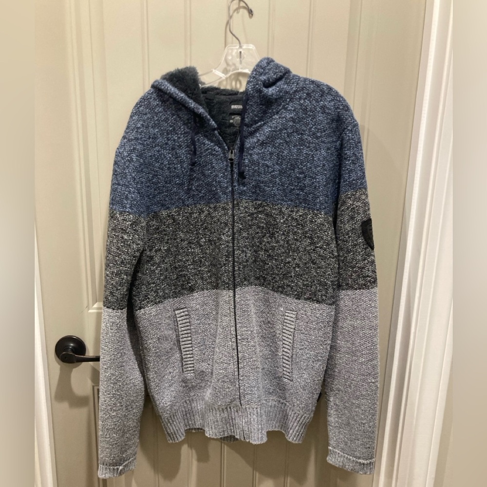 Men’s Buffalo by David Bitton fleece lined jacket XL